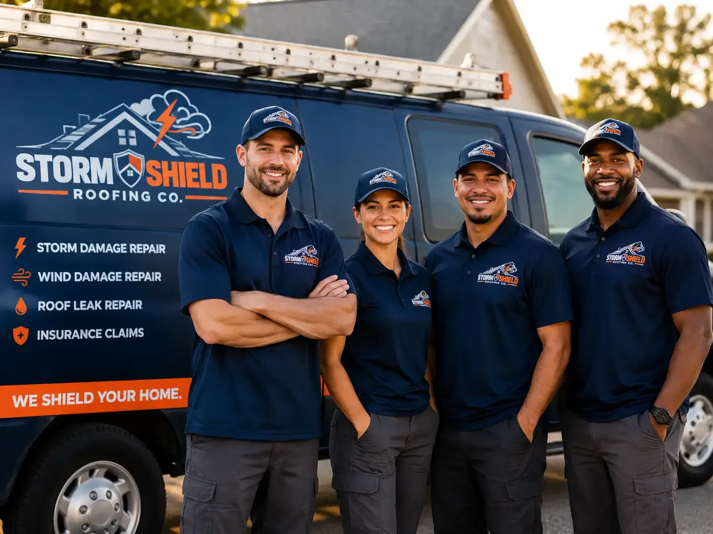 Storm Damage Roof Repair company in Winsted, MN