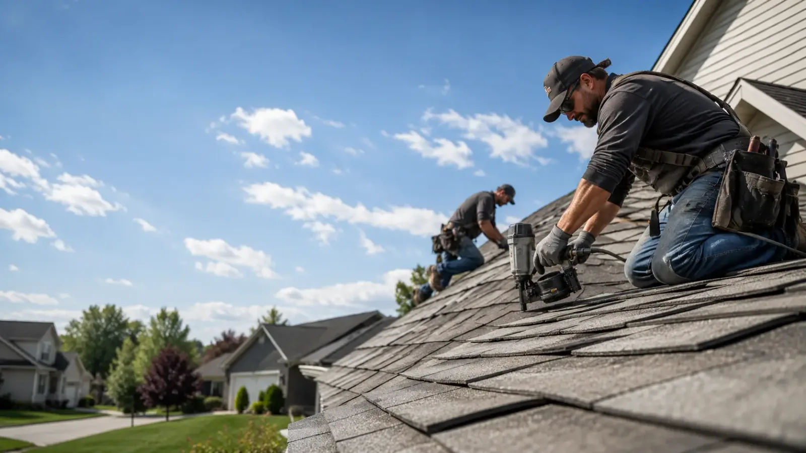 Storm Damage Roof Repair in Winsted, MN near me